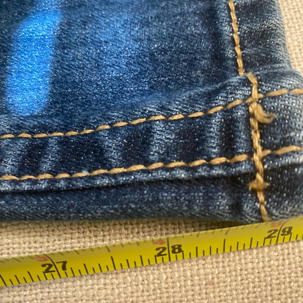 🛍💝💯✅➡️ Used Miss Me Jeans size 28 - Picture 11 of 12